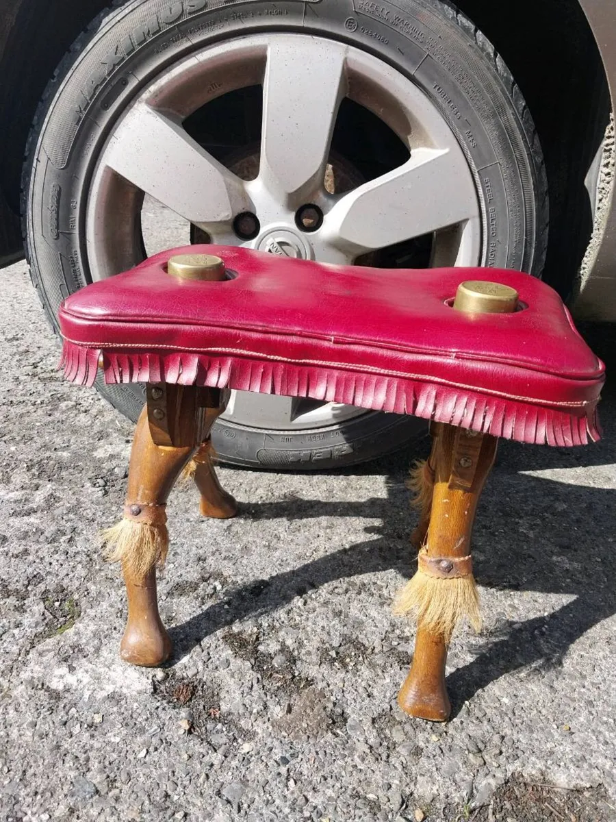 Camel Stool  Foot Stool - Image 3