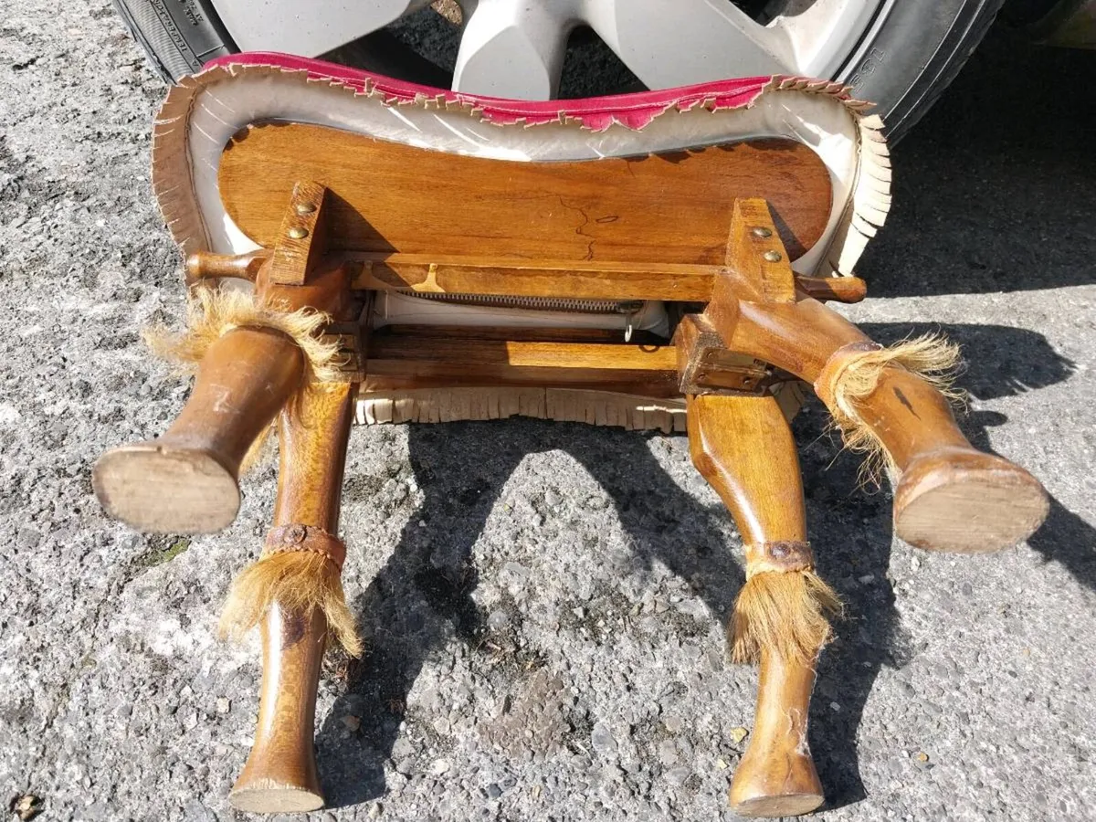 Camel Stool  Foot Stool - Image 4