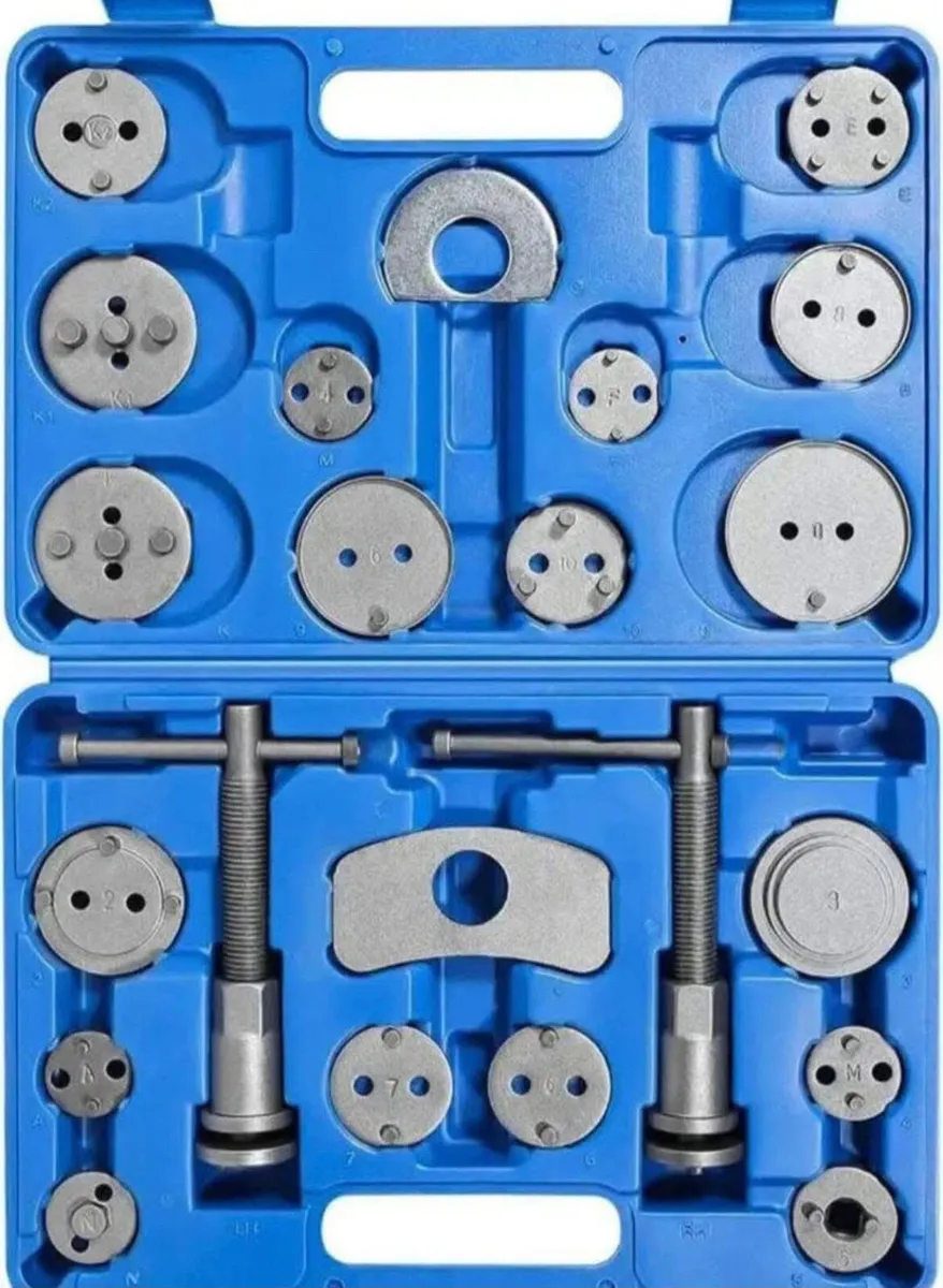 22 Piece Universal Brake Caliper Wind Back kit - Image 1