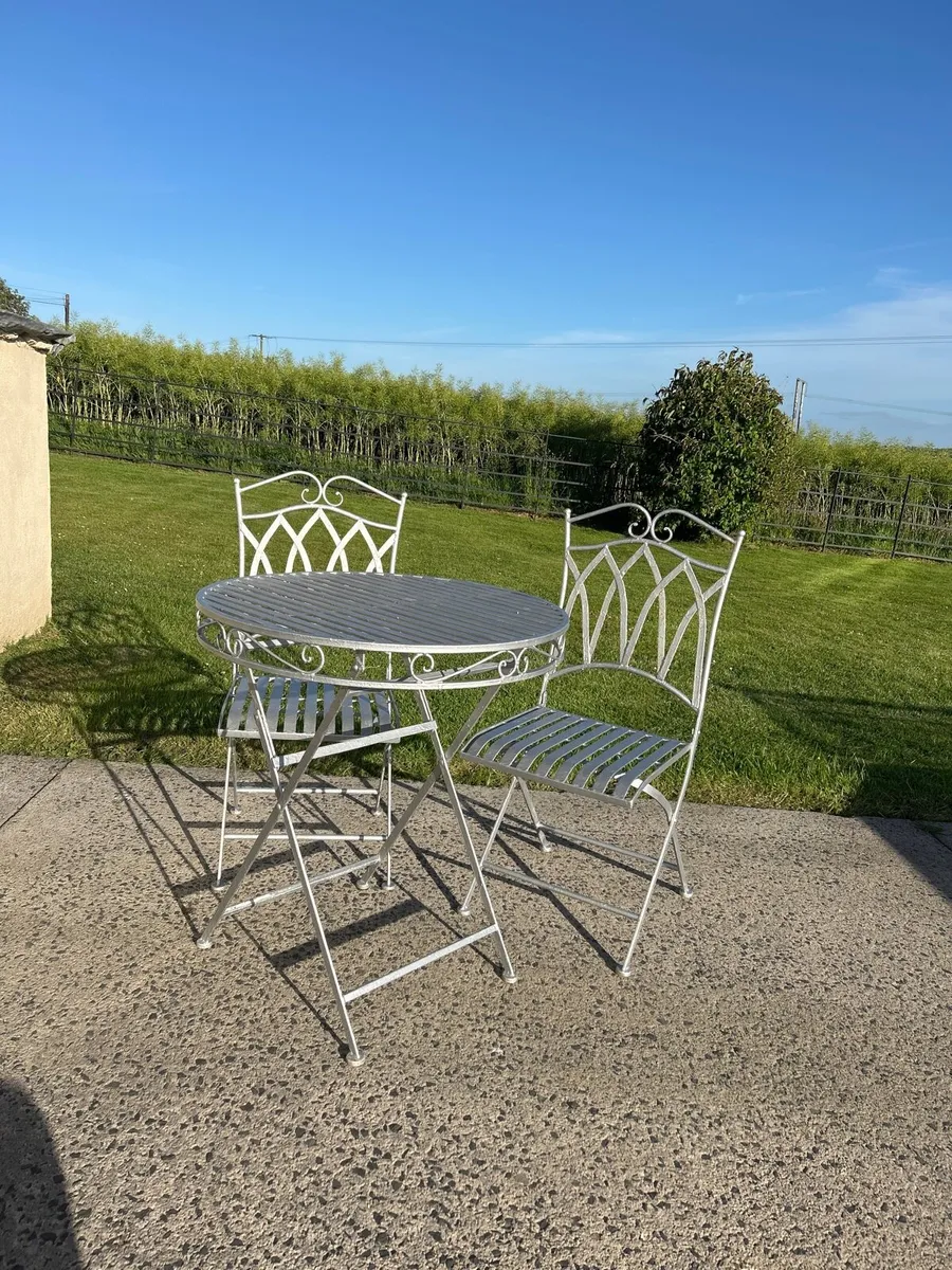 3 piece garden  /. Patio set - Image 1