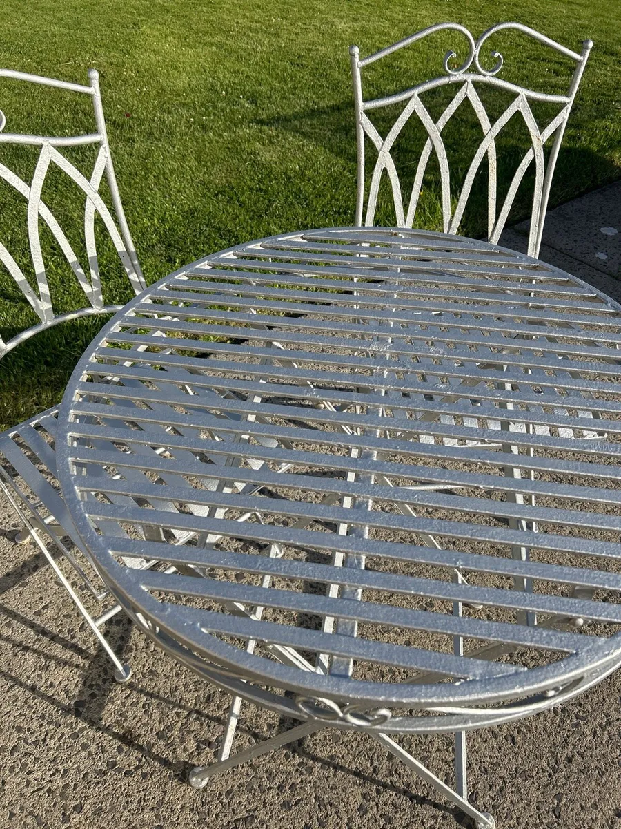 3 piece garden  /. Patio set - Image 3