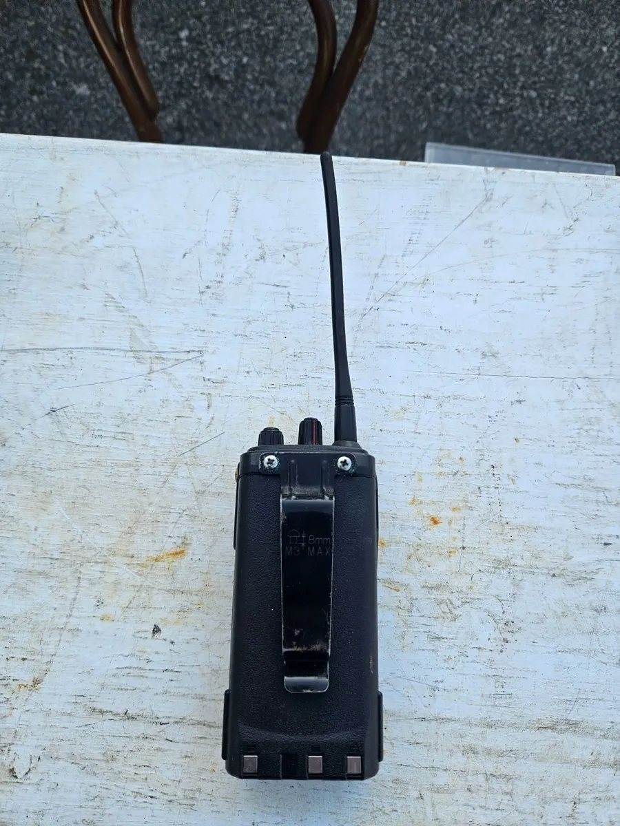 Kenwood Walkie Talkie - Image 2
