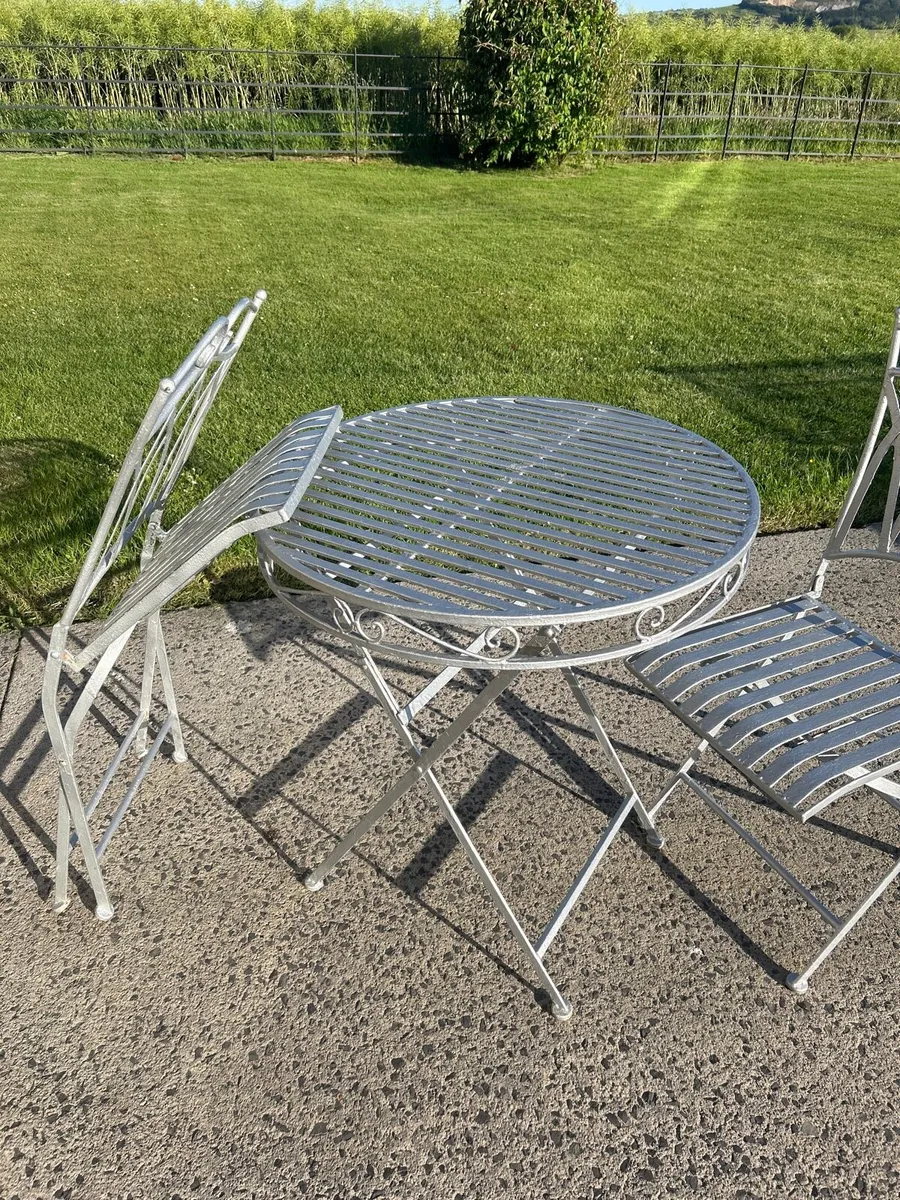 3 piece garden  /. Patio set - Image 4