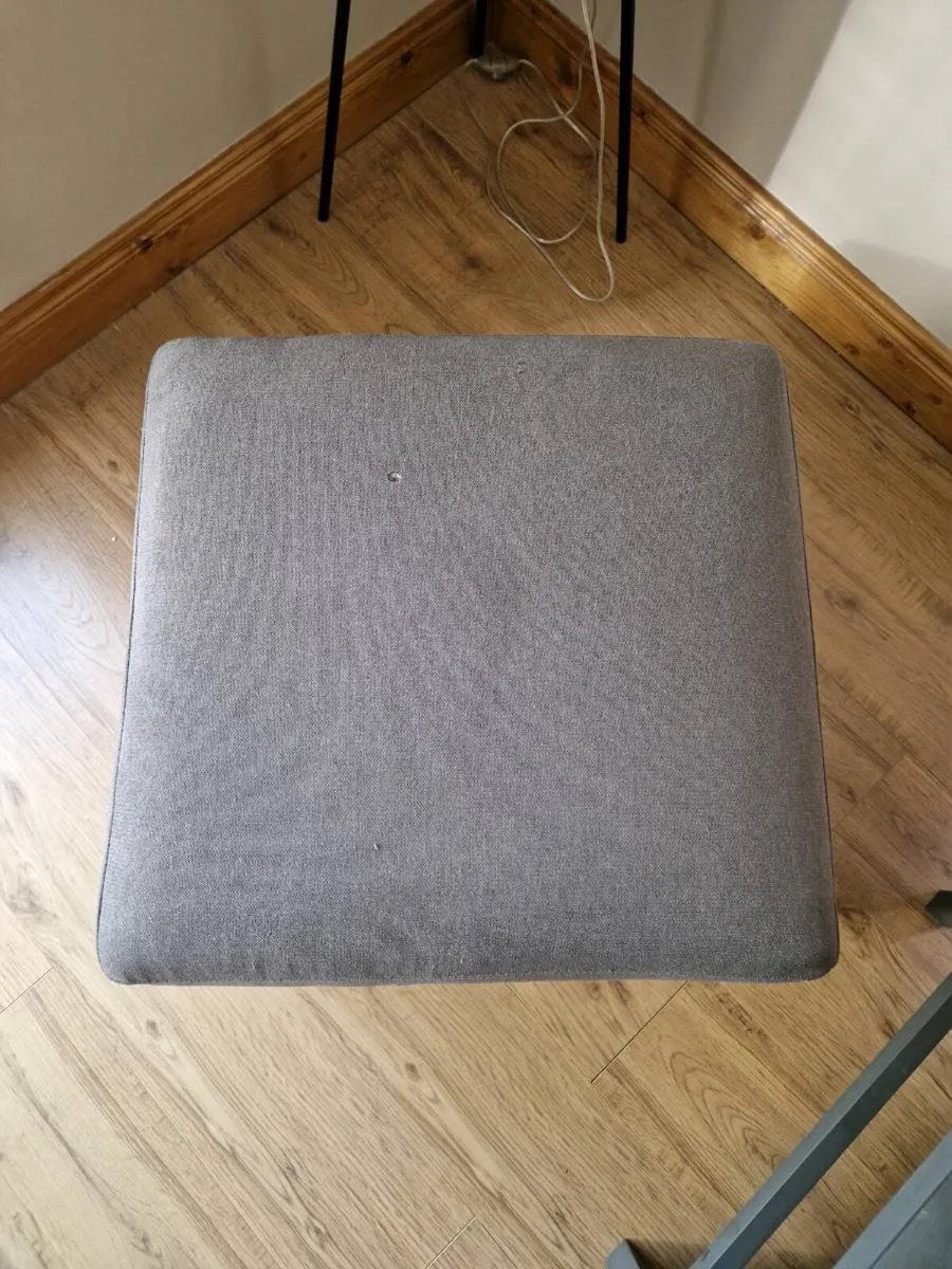 FREE Recliner Chair and Ottoman with Storage - Image 4