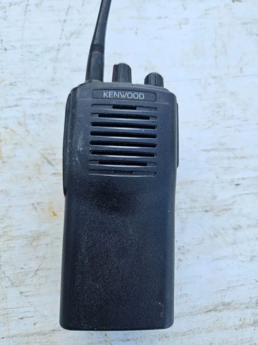 Kenwood Walkie Talkie - Image 1
