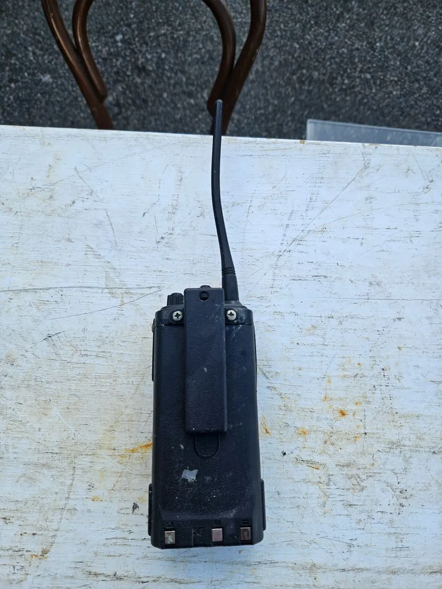 Kenwood Walkie Talkie - Image 2