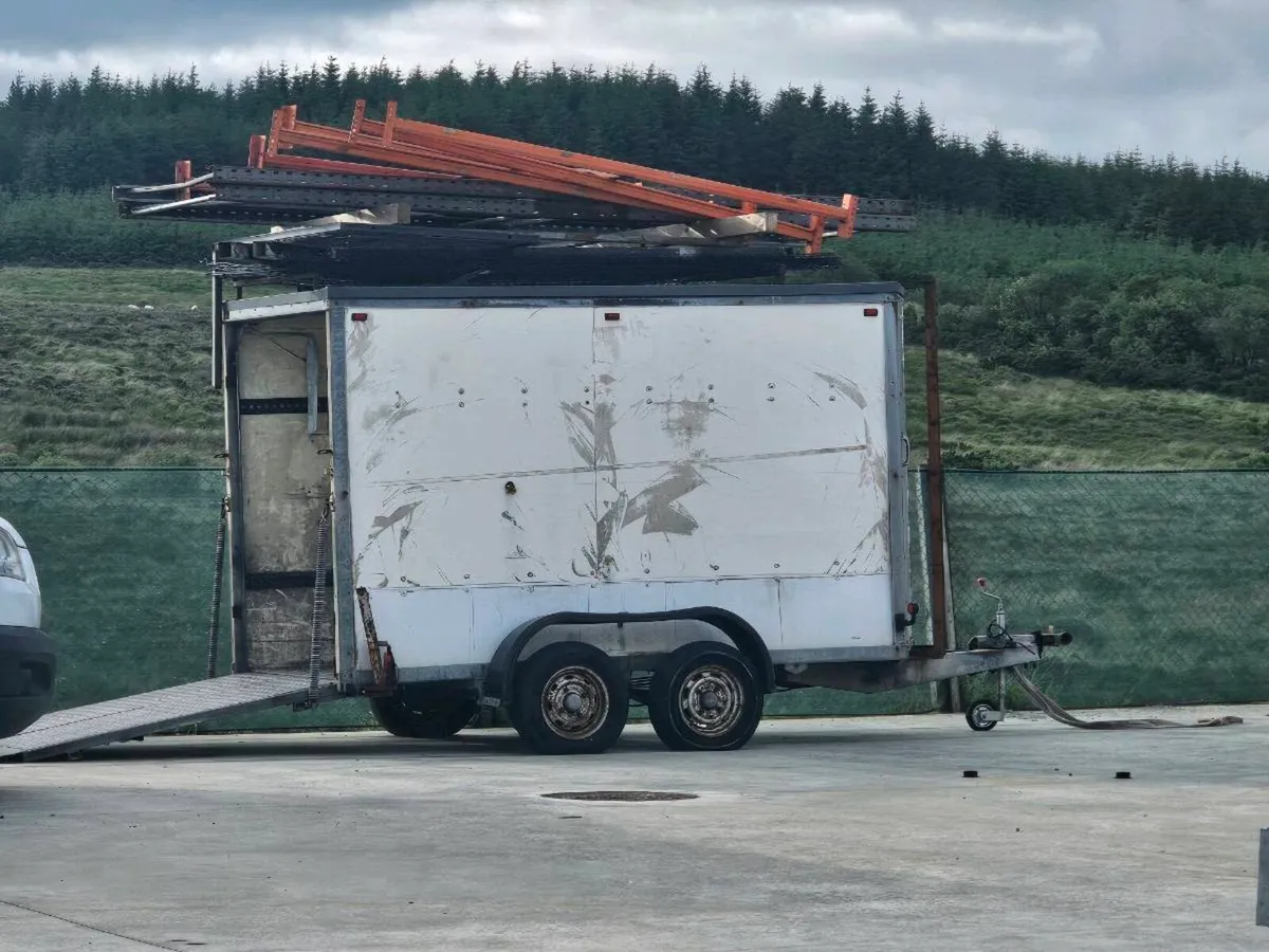 Ifor williams 10ft trailer - Image 1