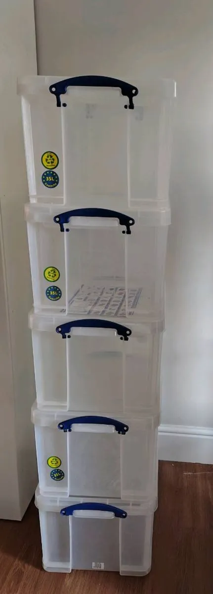 Really useful storage boxes - Image 1