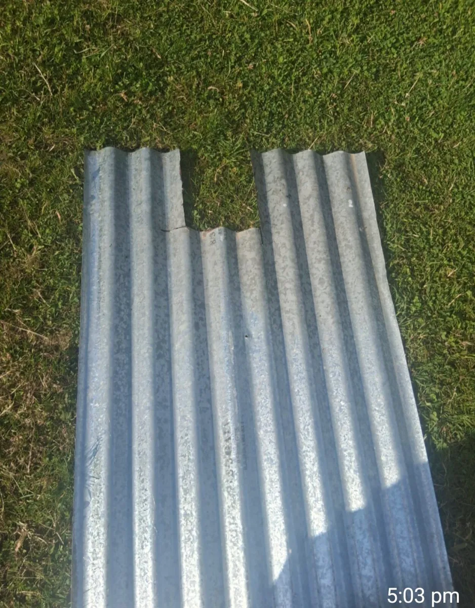 Galvanised sheeting - Image 2
