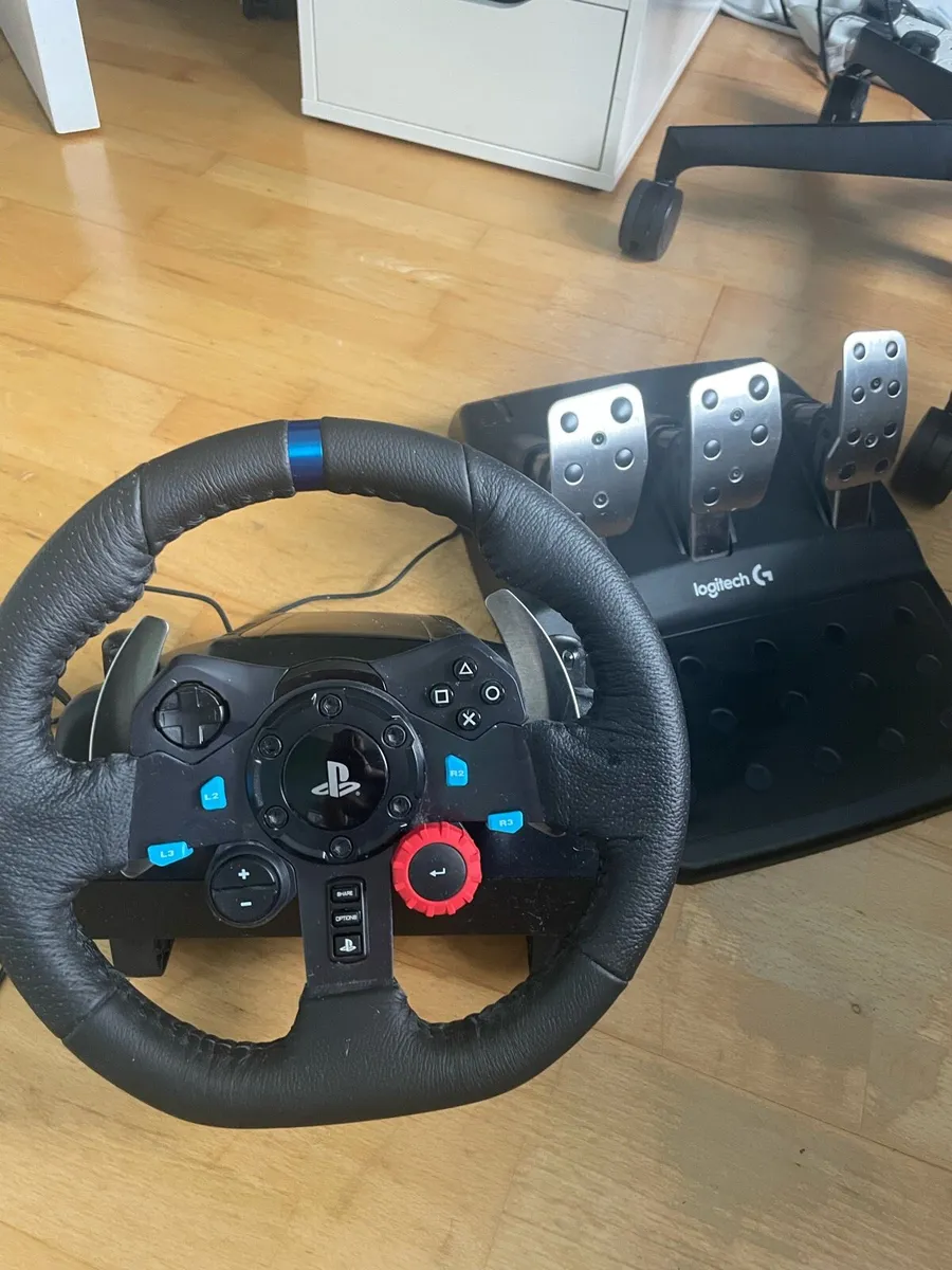 Logitech G29 Steering Wheel and Pedals - Image 1