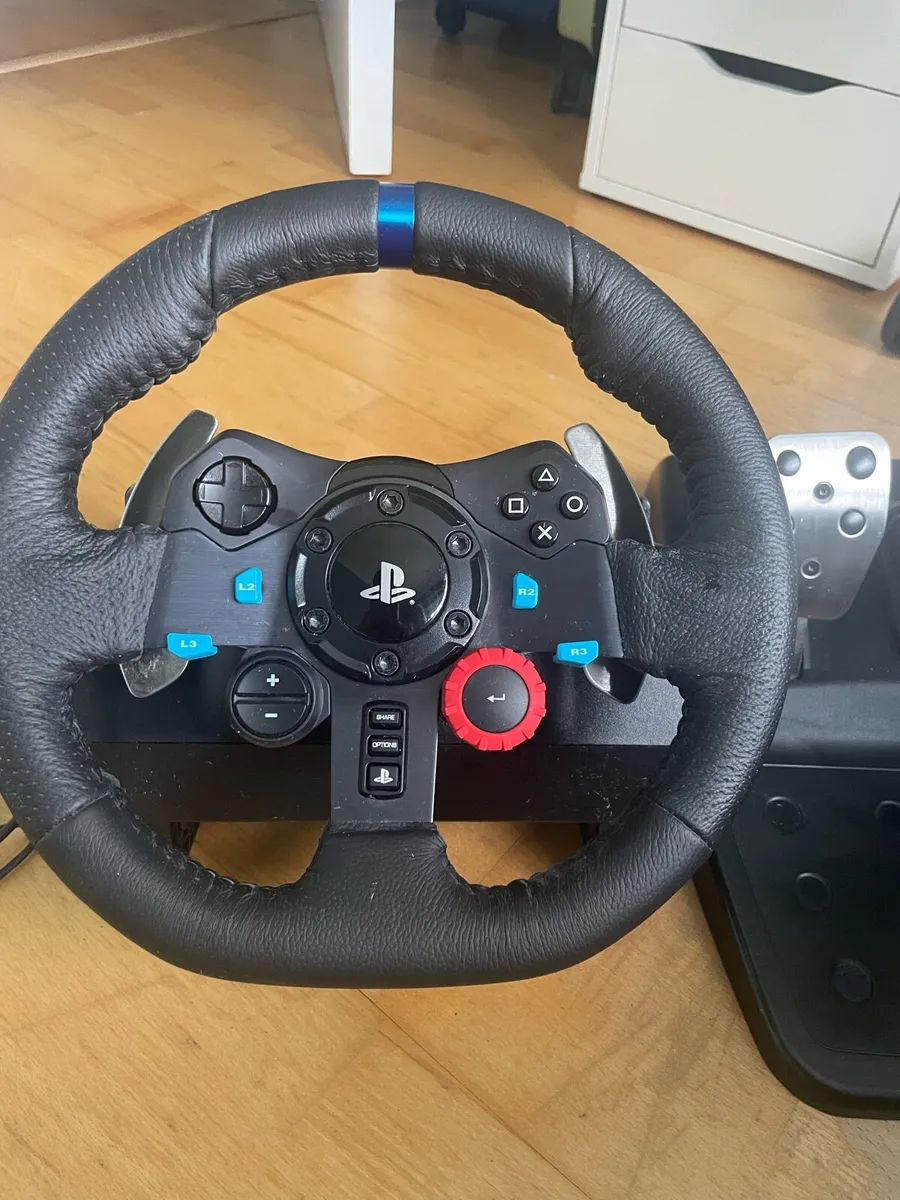 Logitech G29 Steering Wheel and Pedals - Image 2