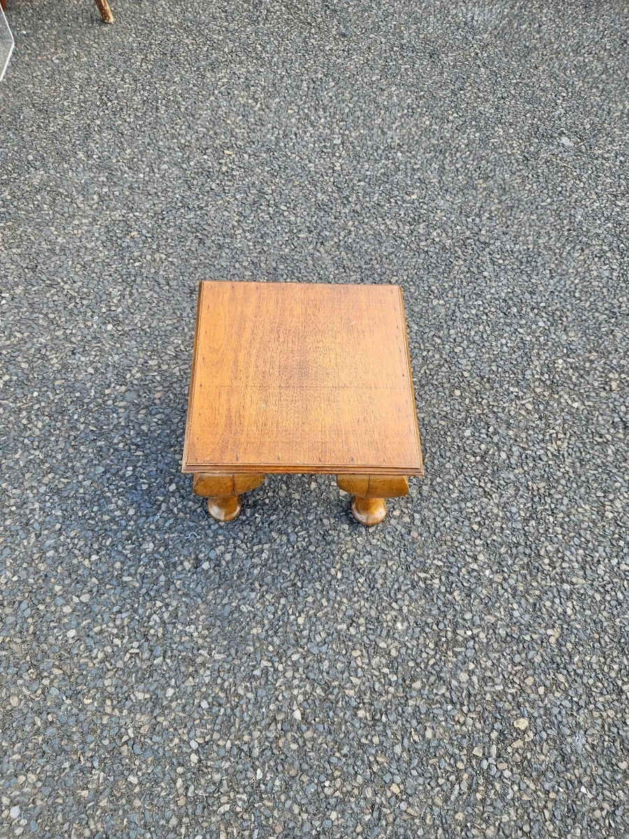 Vintage Retro Foot Stool - Image 2
