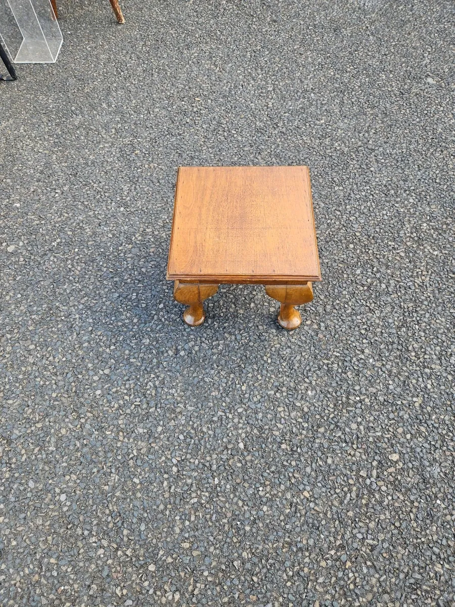 Vintage Retro Foot Stool - Image 3
