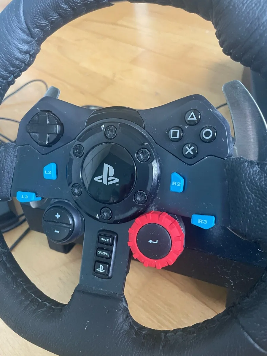 Logitech G29 Steering Wheel and Pedals - Image 4