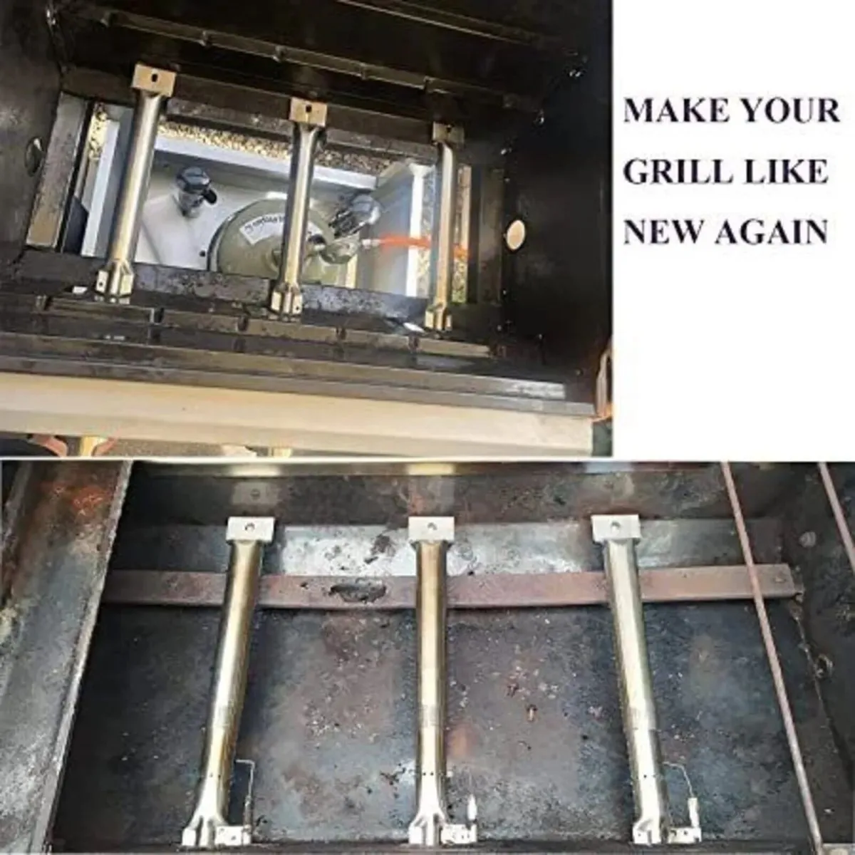 BBQ Replacement Tube Burner Stainless Steel - Image 2