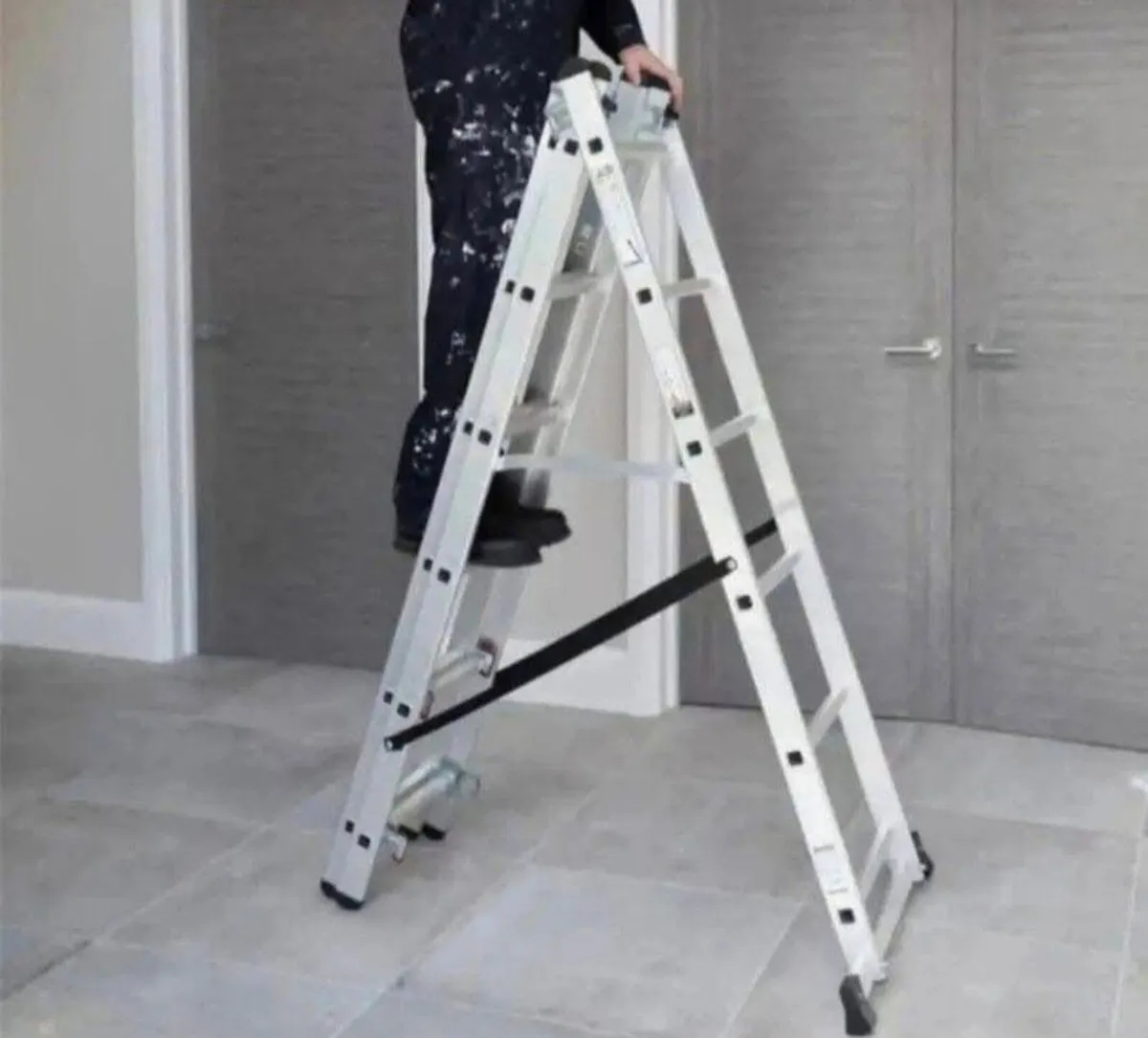 🪜 Brand New Triple Extension Combi Ladder – 21ft - Image 2