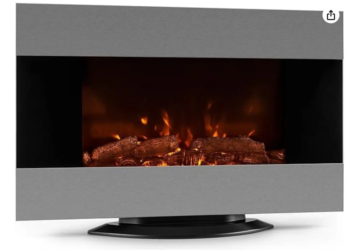 Electric Fireplace Klarstein – like new - Image 1
