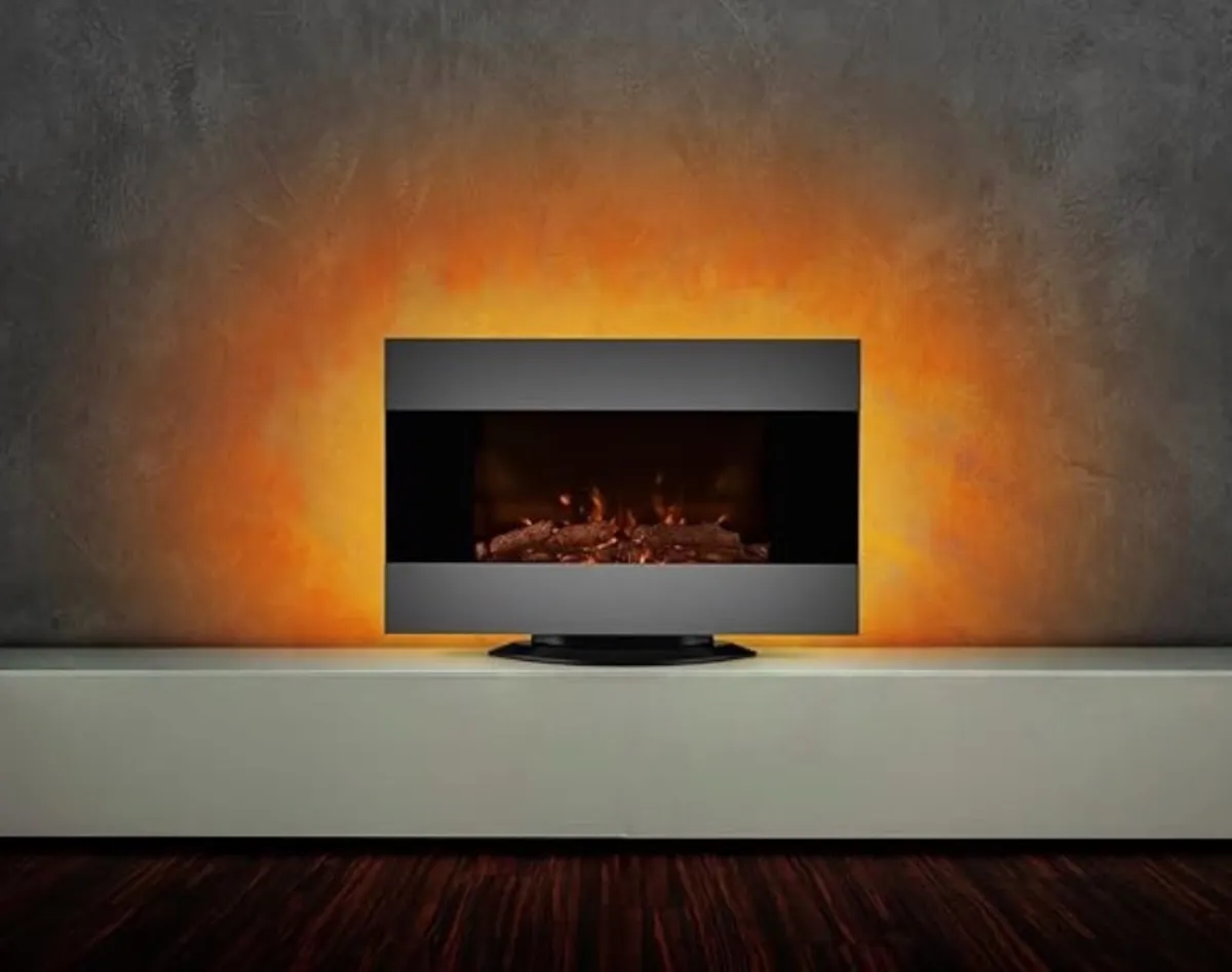Electric Fireplace Klarstein – like new - Image 2
