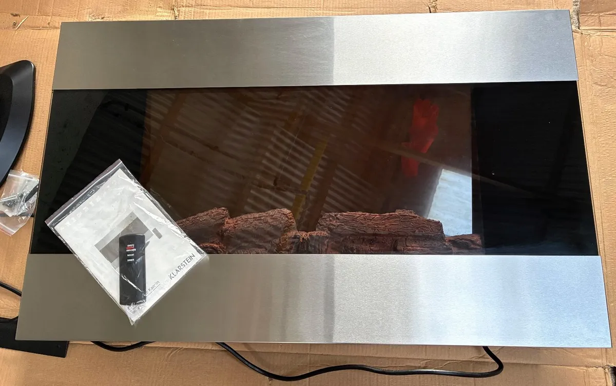 Electric Fireplace Klarstein – like new - Image 3