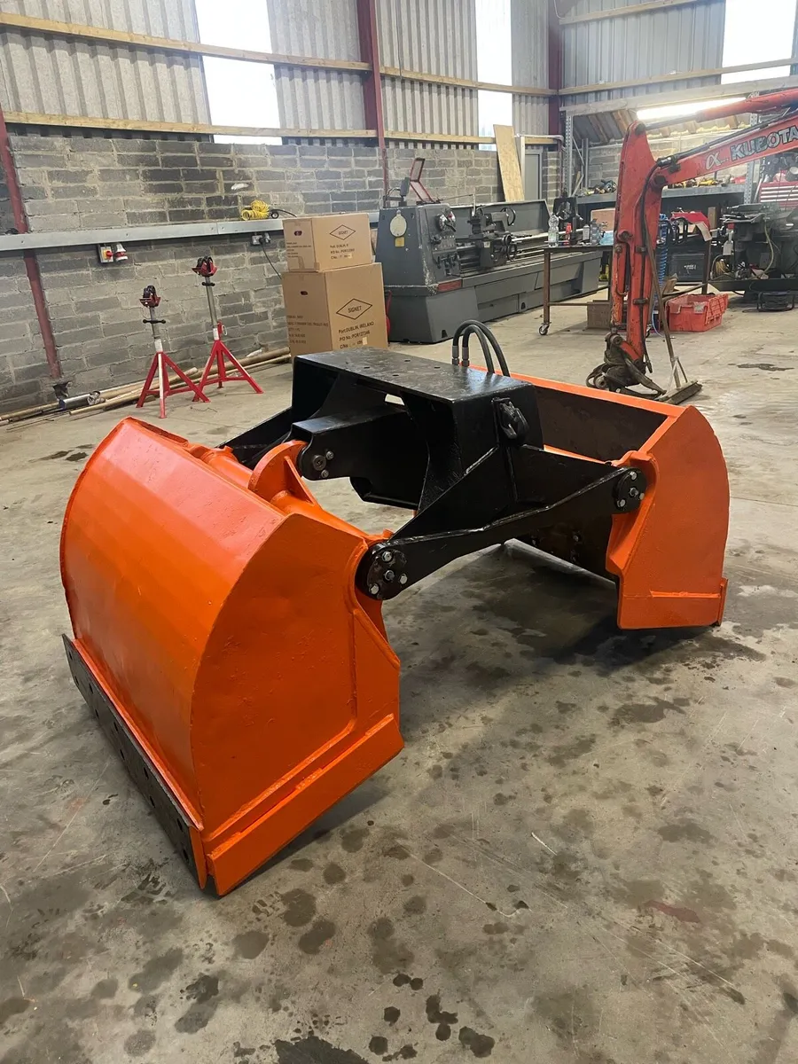 Clamshell bucket/ grab bucket parts - Image 2