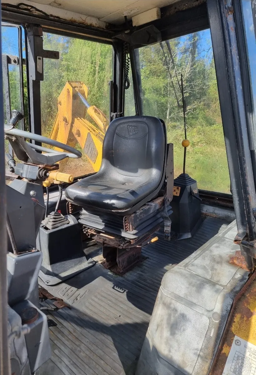 JCB 3cx 4wd - Image 2
