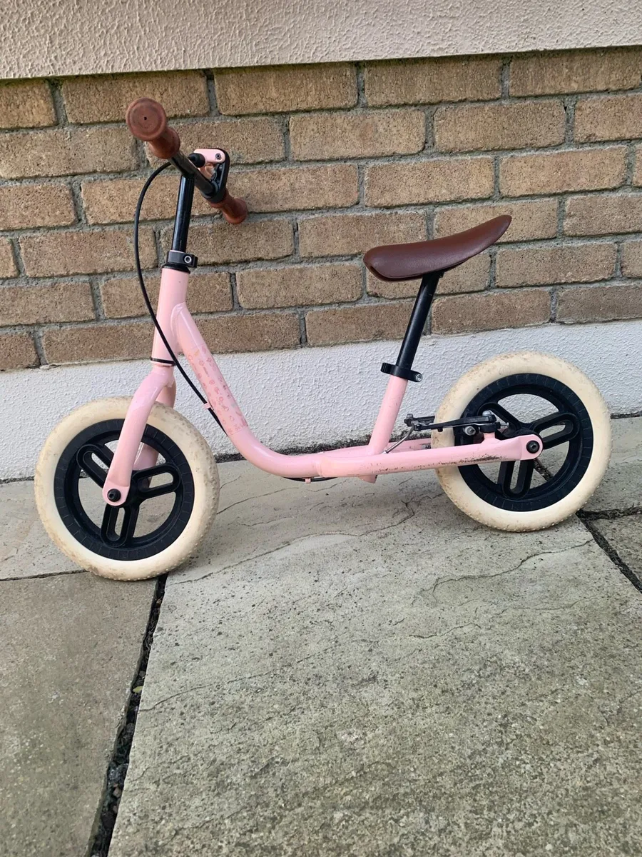 10” Kids Balance Bike with Brake