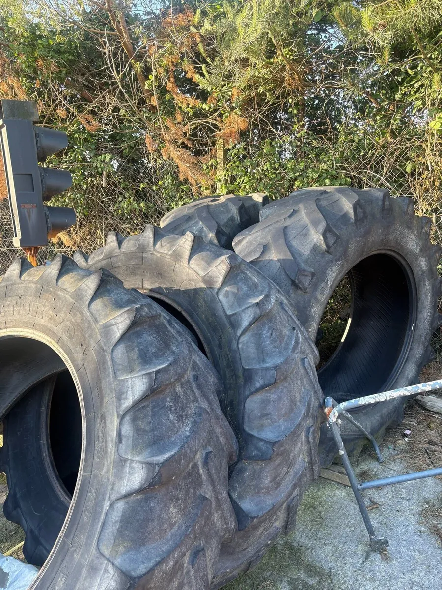 4X 520/70 R38 tractor Tyres - Image 1