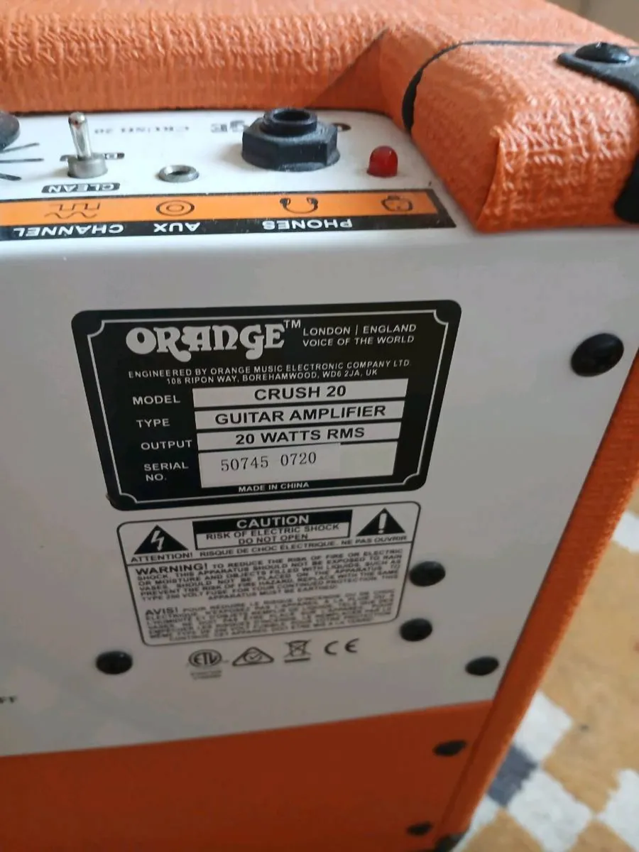 Guitar amp - Image 4