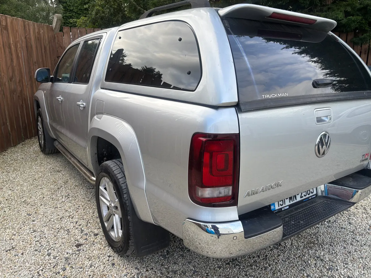 2015 Volkswagen Amarok 2.0TDI ULTIMATE, - Image 3
