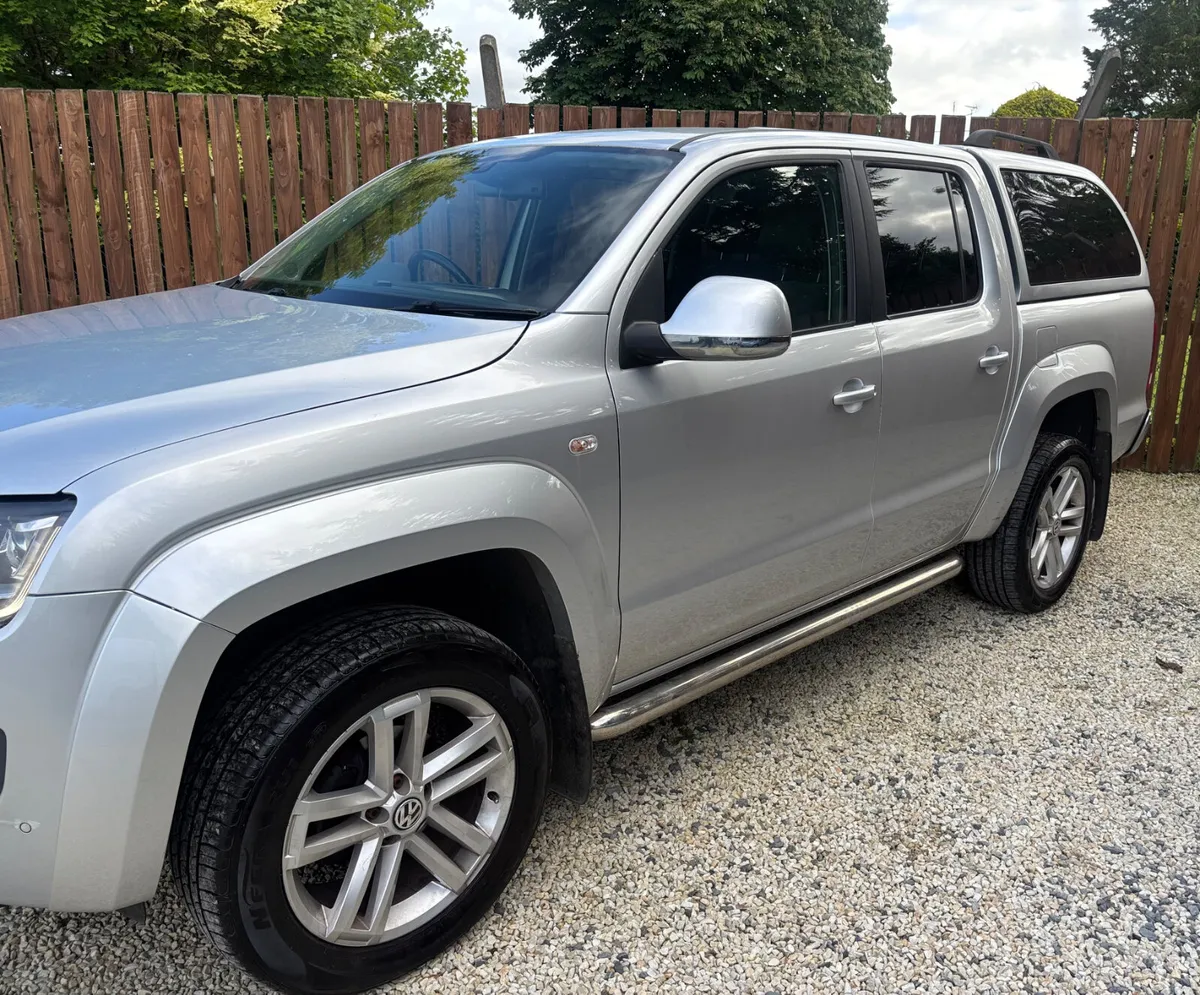 2015 Volkswagen Amarok 2.0TDI ULTIMATE, - Image 2