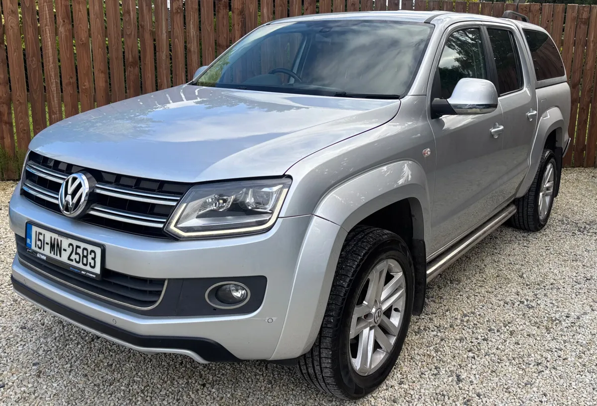 2015 Volkswagen Amarok 2.0TDI ULTIMATE, - Image 1