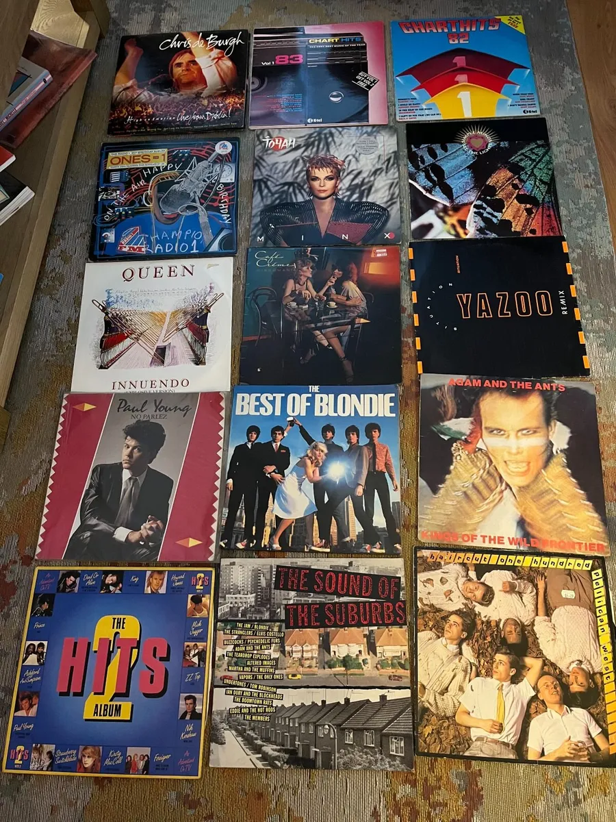 Title: Vinyl Record Collection Job Lot - 32 Record - Image 1
