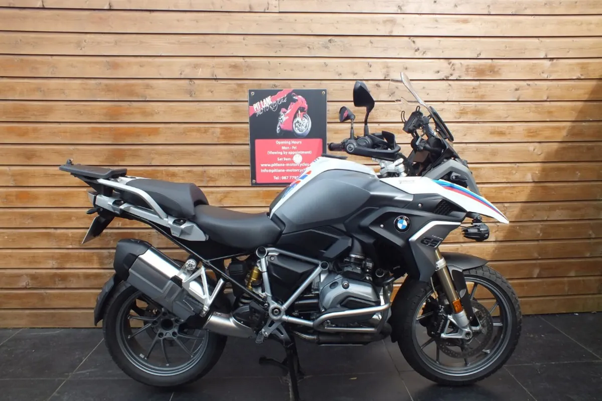 2018 BMW R1200GS (Loaded & Superb Condition) - Image 3