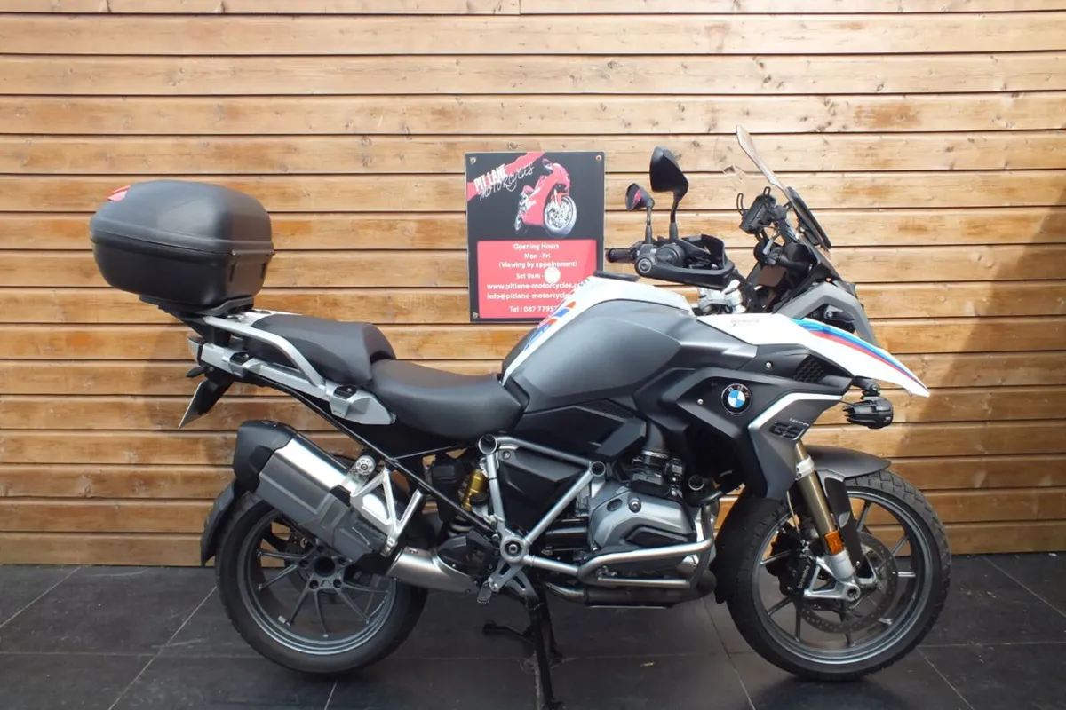 2018 BMW R1200GS (Loaded & Superb Condition) - Image 1