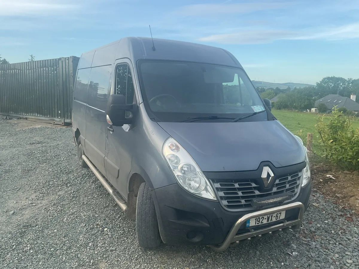 2019 Renault Master Van - Image 4