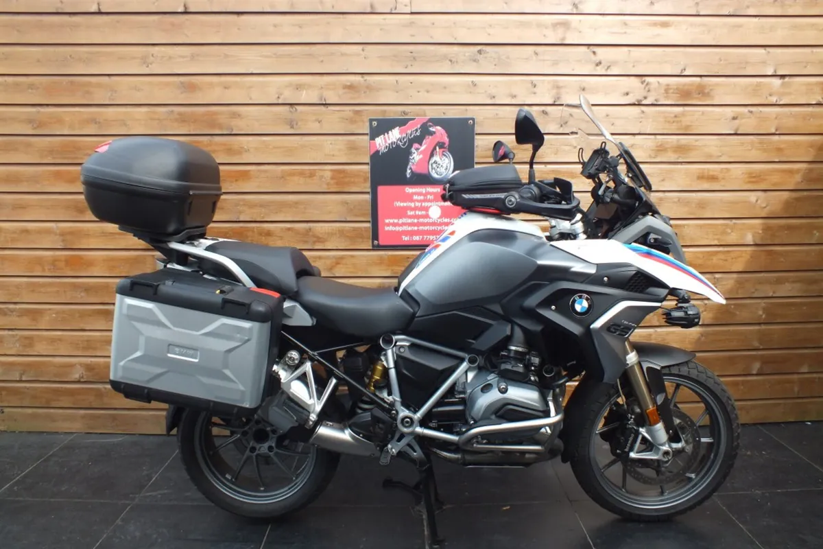 2018 BMW R1200GS (Loaded & Superb Condition) - Image 2