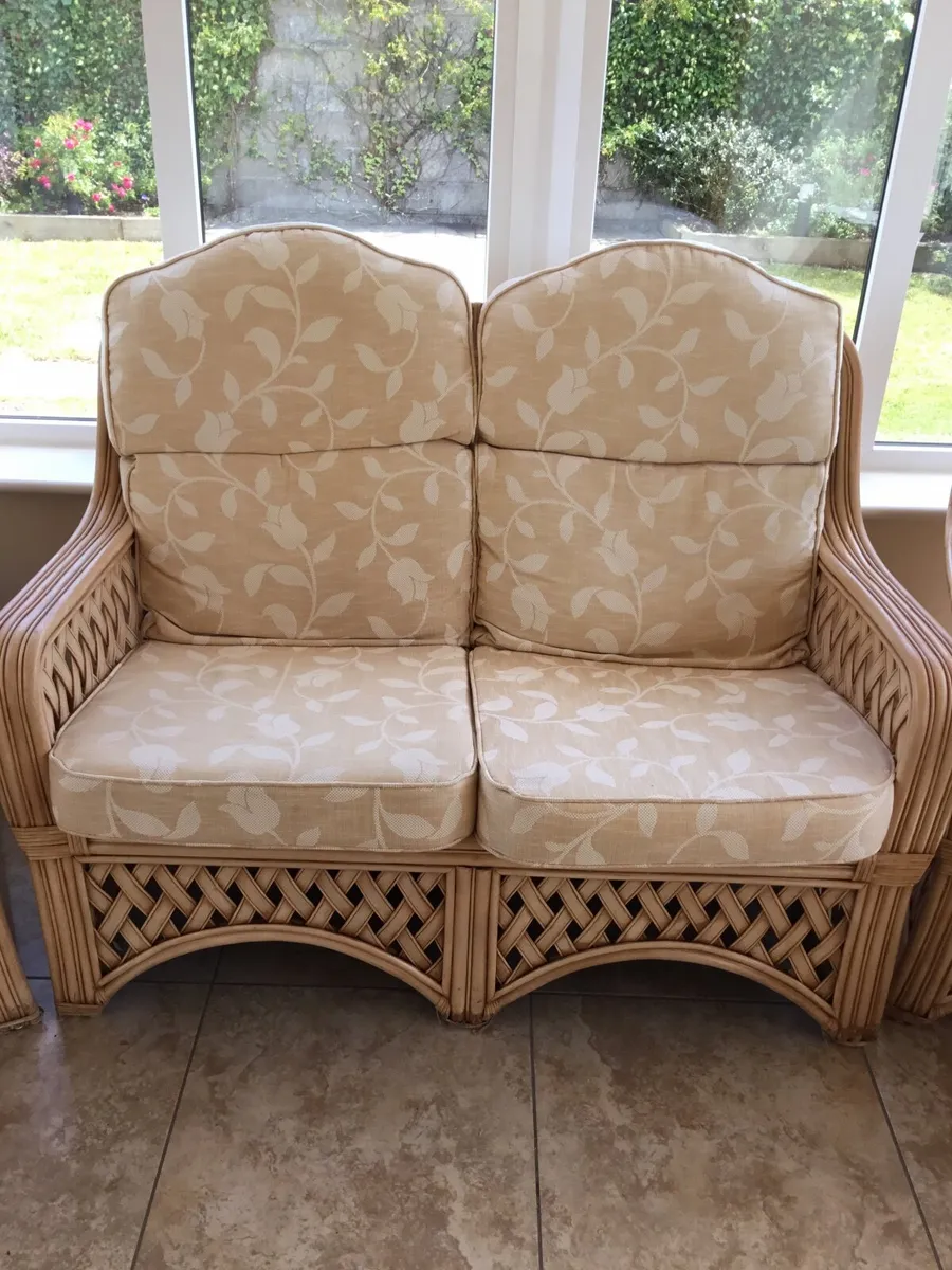 6 piece sunroom/conservatory furniture set - Image 3