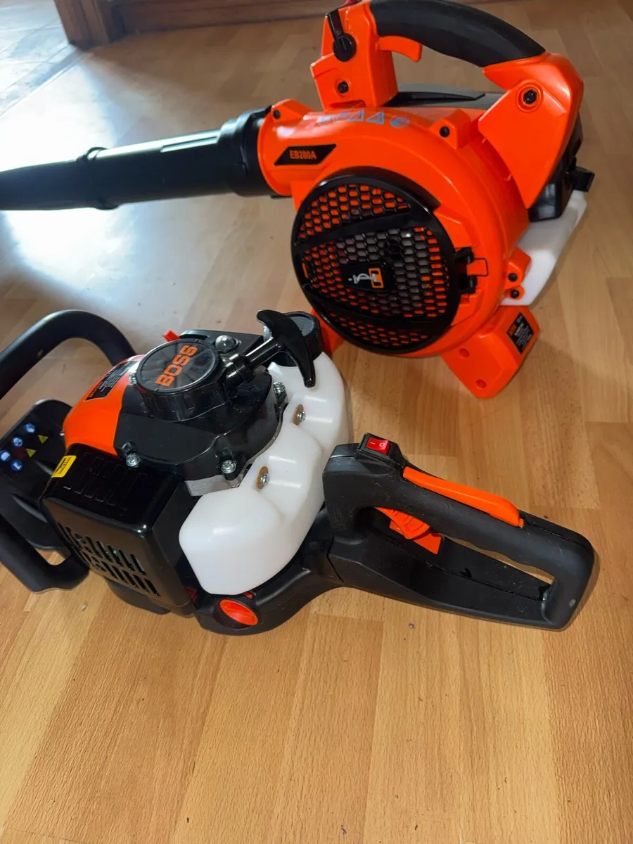 Hedge trimmer and leaf blower BRAND NEW - Image 4