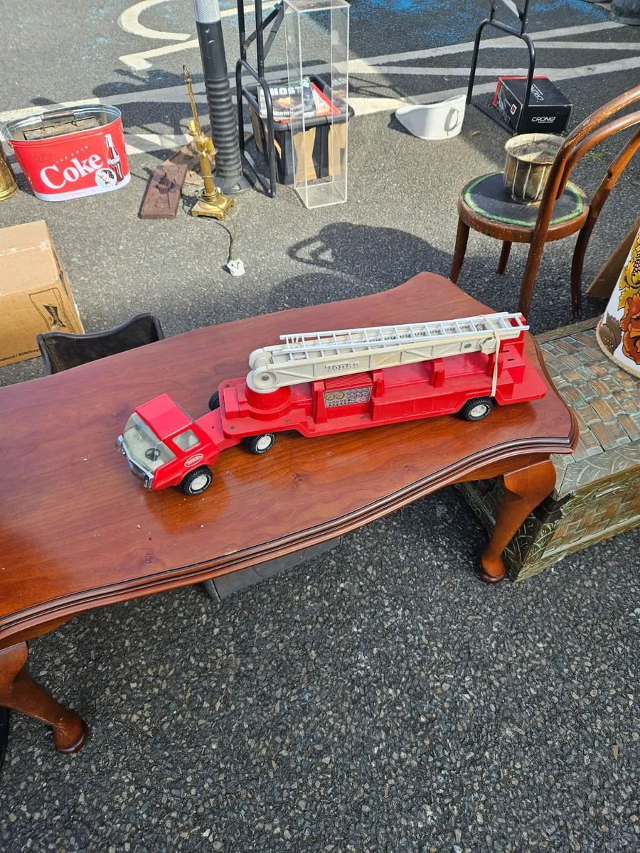 Vintage 1970's Tonka Fire Engine - Image 3