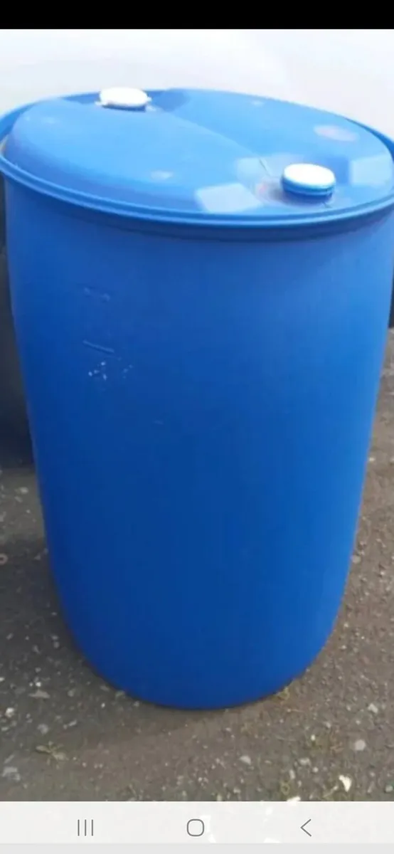200 litre drums w-anted locally