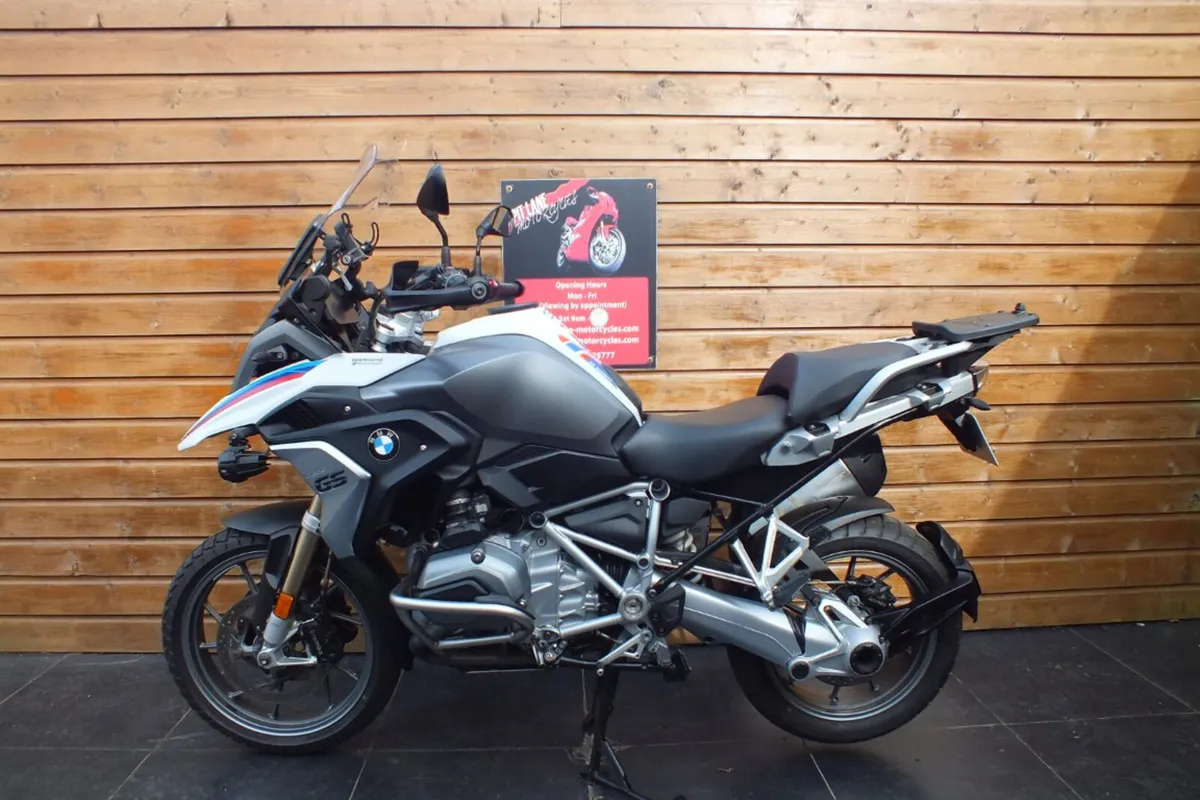 2018 BMW R1200GS (Loaded & Superb Condition) - Image 4