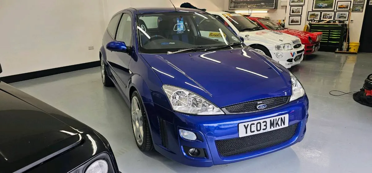 2003 Ford Focus RS - Image 2