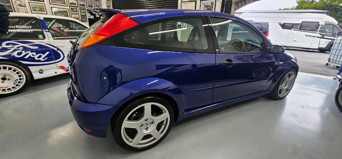 2003 Ford Focus RS - Image 3