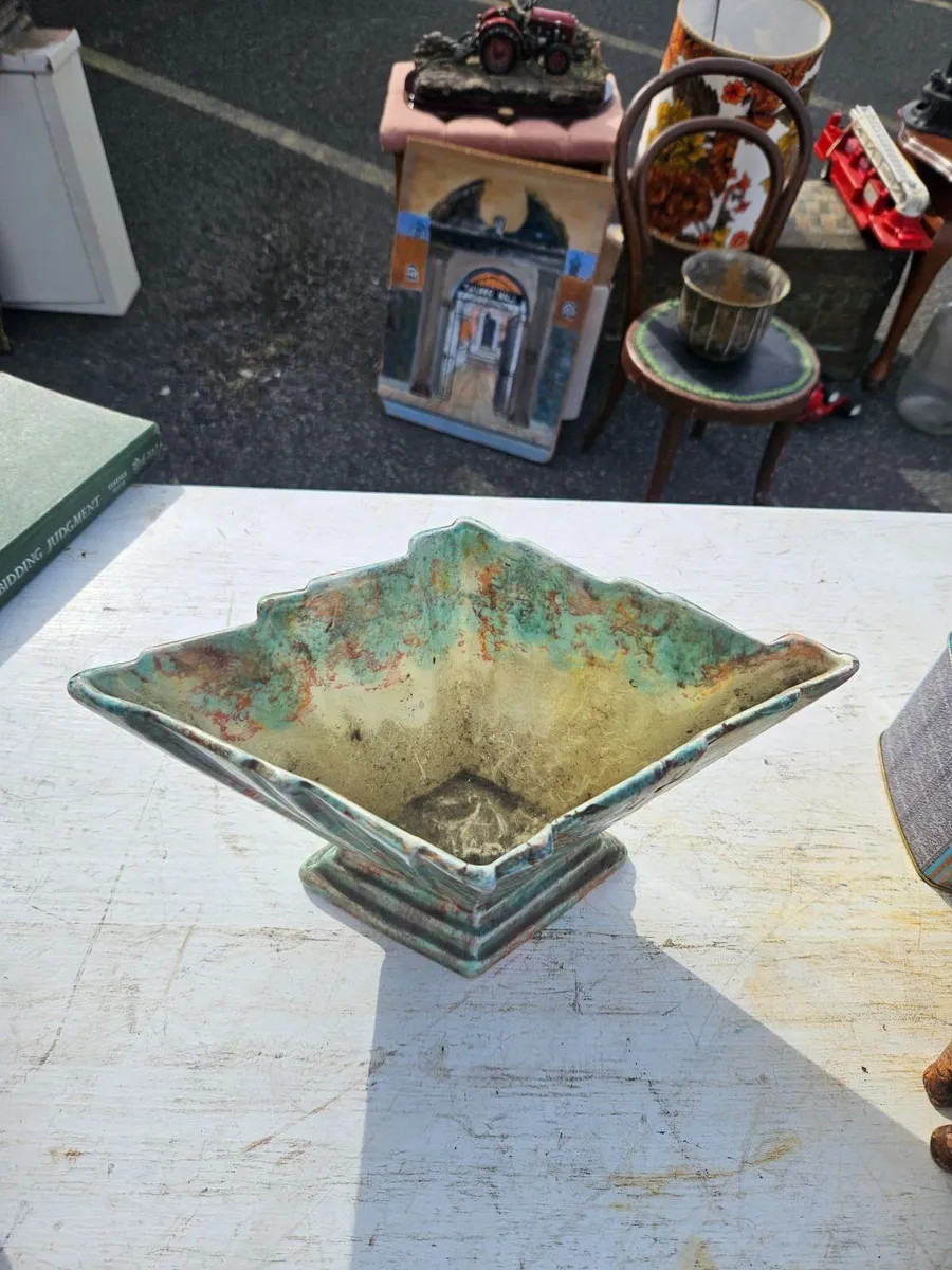 Vintage Artdeco Flower Pot - Image 3