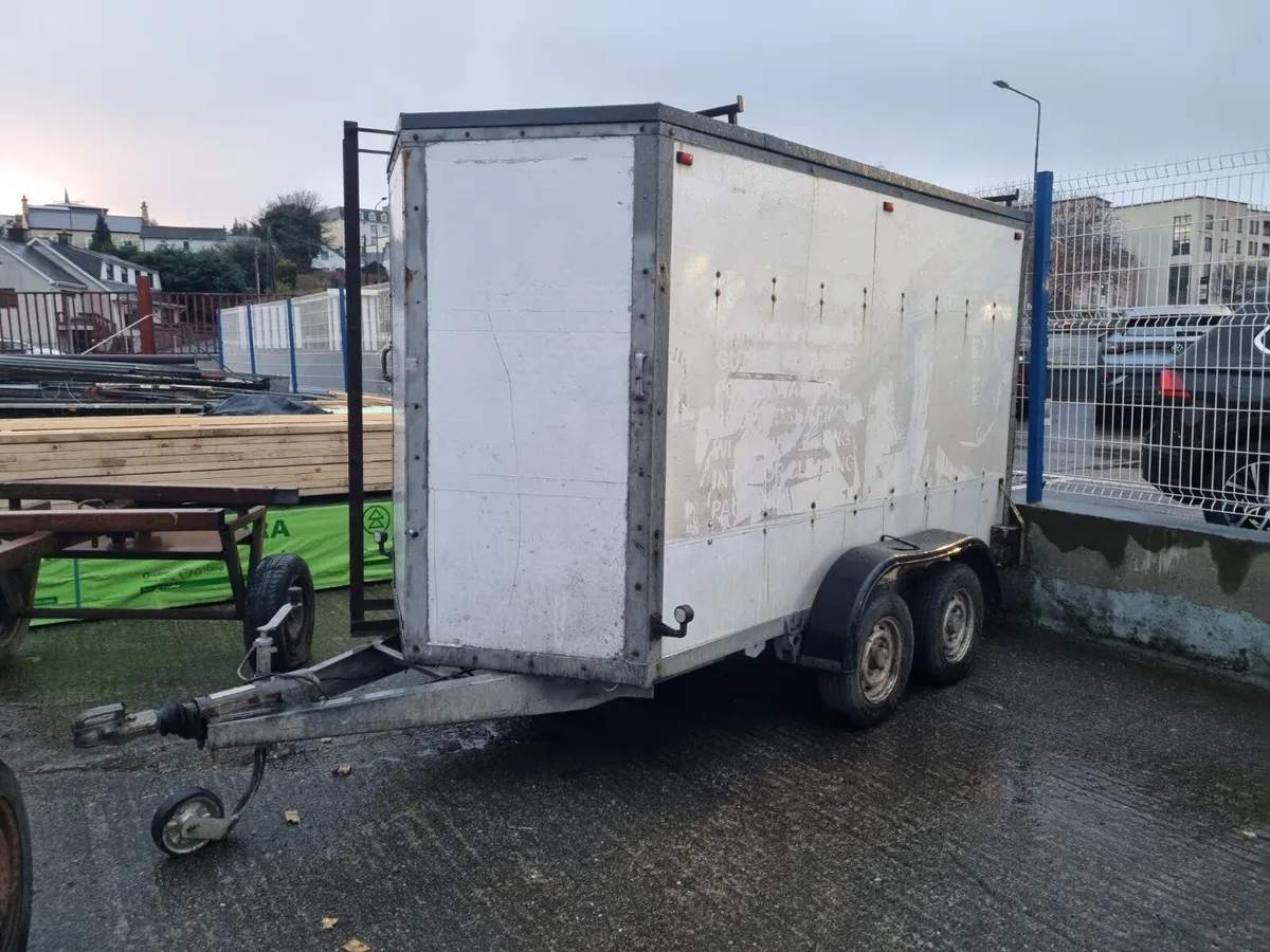 Ifor williams 10ft trailer - Image 2
