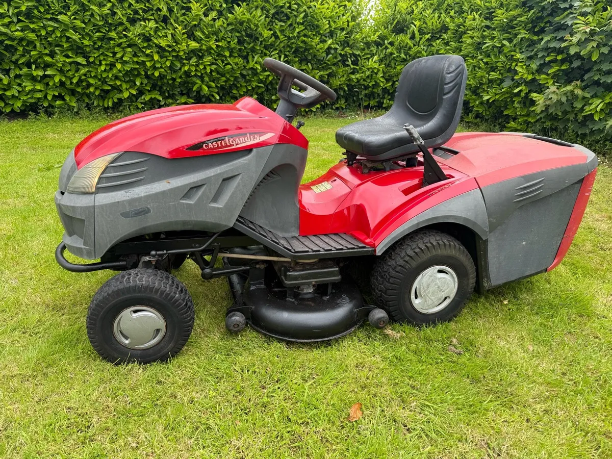 Castlegarden xd 190  mower - Image 1