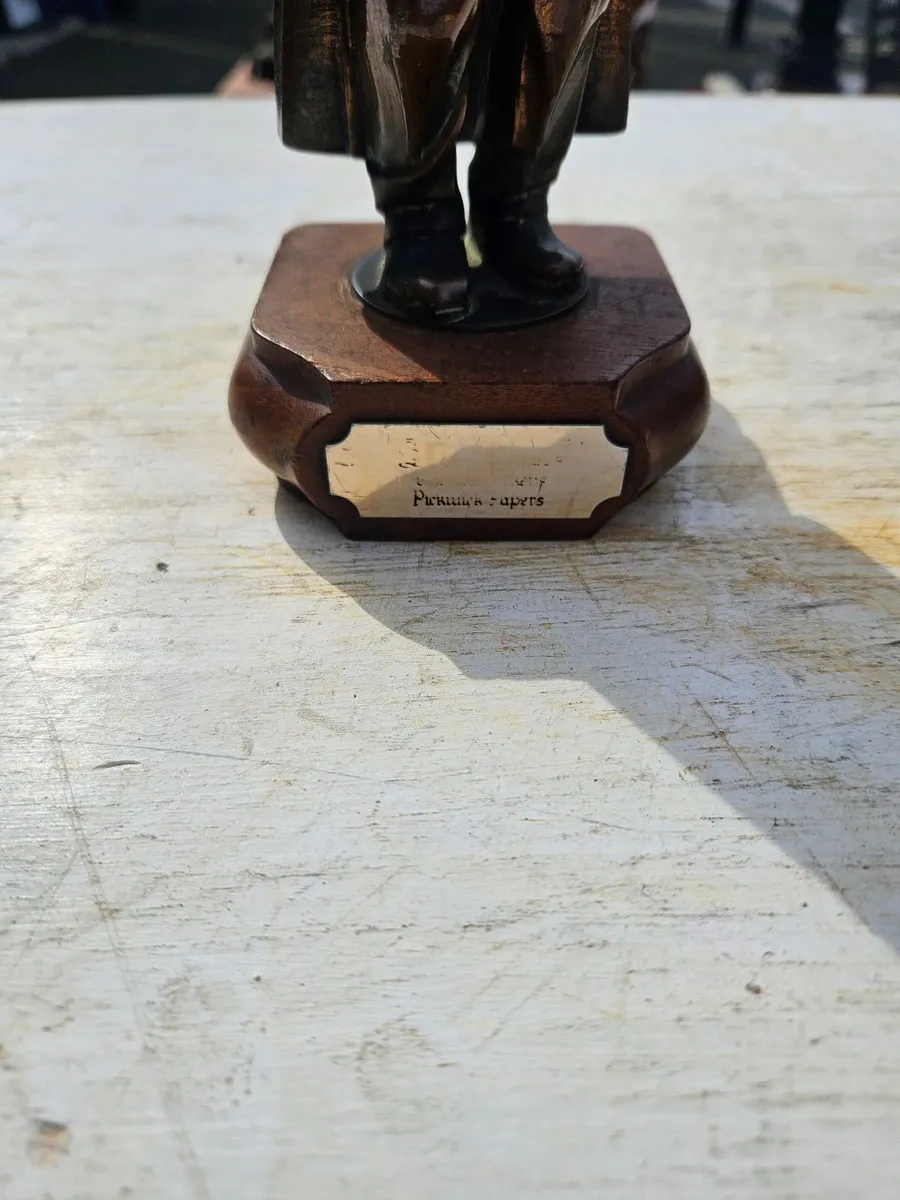 Vintage Bronze Metal Figure - Image 4