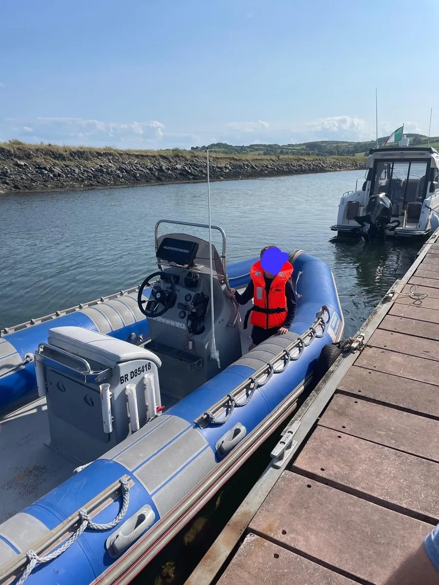 Narwhal 620 RIB Boat for sale - Image 2