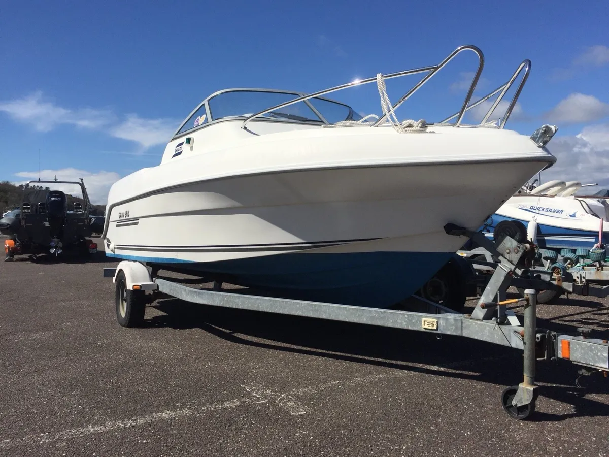 Galeon Galia 560 Cuddy with Mercury 60HP - Image 2