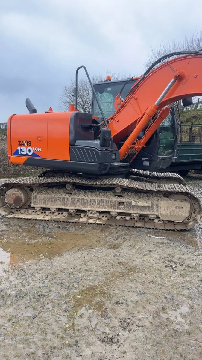 Hitachi zaxis 130-5 - Image 2